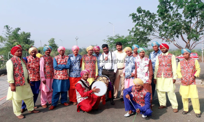 Sagar Bhatt Punjabi Dhol